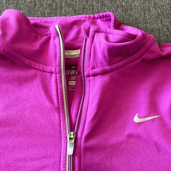 Purple Dri-Fit Zip up - Picture 5 of 6